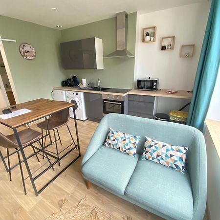 Joli Appartement F2 Plein Centre Coutances Eksteriør billede