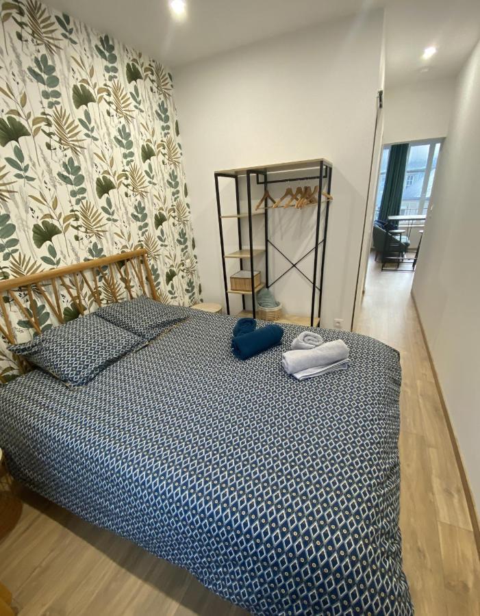 Joli Appartement F2 Plein Centre Coutances Eksteriør billede
